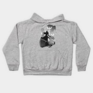 Villain Sephiroth Kids Hoodie